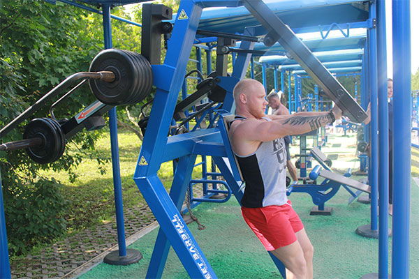 Street Barbell fitness