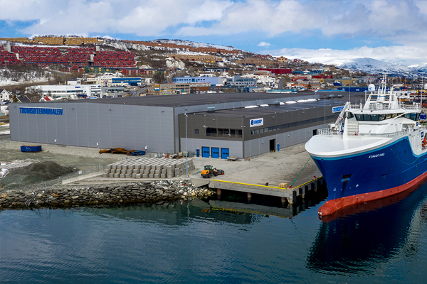 Svalinn bak frysehotell i særklasse for fisk