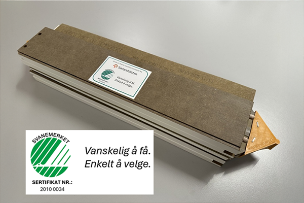 Svanemerkede produkter til dine bærekraftige bygg