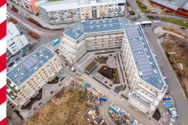 Tamarinden - Prototyp for energismart bygging