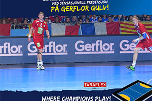 Taraflex® Sportsgulv - Referansepunktet i 60 år