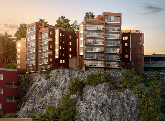 Telegrafberget, Stockholm