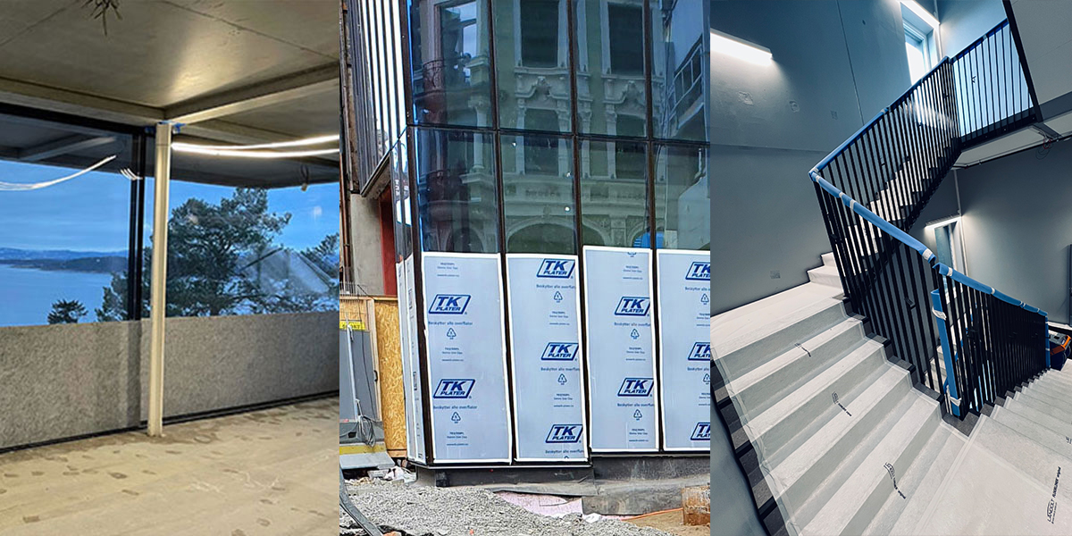 Tenk økonomi - unngå unødvendige skader og reparasjoner ved å beskytte overflatene i byggeperioden