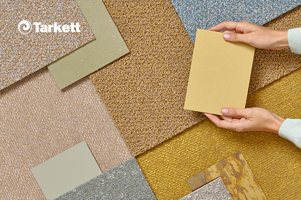 Teppefliser av resirkulerte materialer – Nye kolleksjoner fra Tarkett