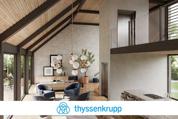 thyssenkrupp Home Solutions hjemmeheiser er for alle