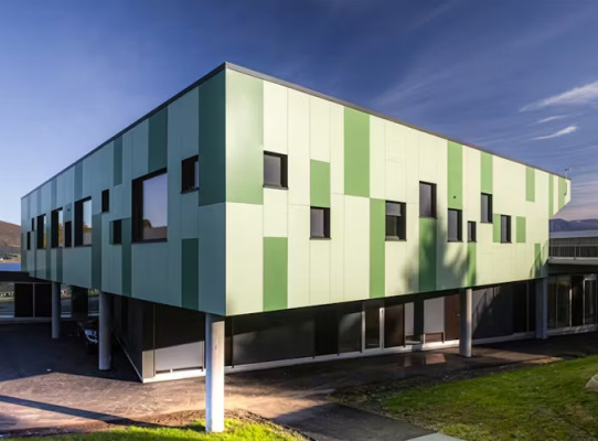 Til- og ombygg av barne- og ungdomsskole på Austnes på Haramsøy i nye Ålesund kommune