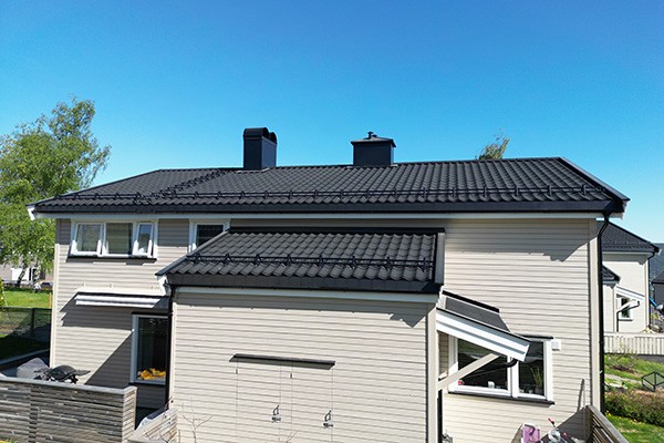 Tolerud Borettslag valgte KAMI TerraPLEGEL®