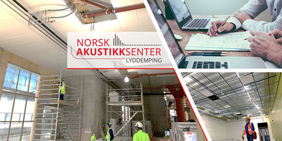 Totalleverandør av akustikkløsninger