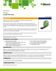 TP645 Teknisk datablad