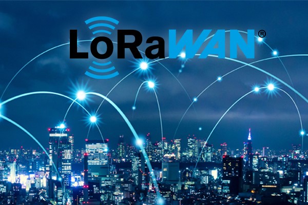 Trådløs overføring av energidata med LoRaWAN® (Long Range Wire Area Networks)