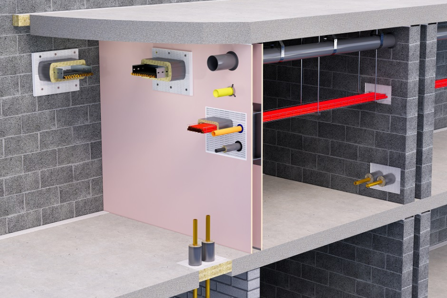 Passiv brannbeskyttelse