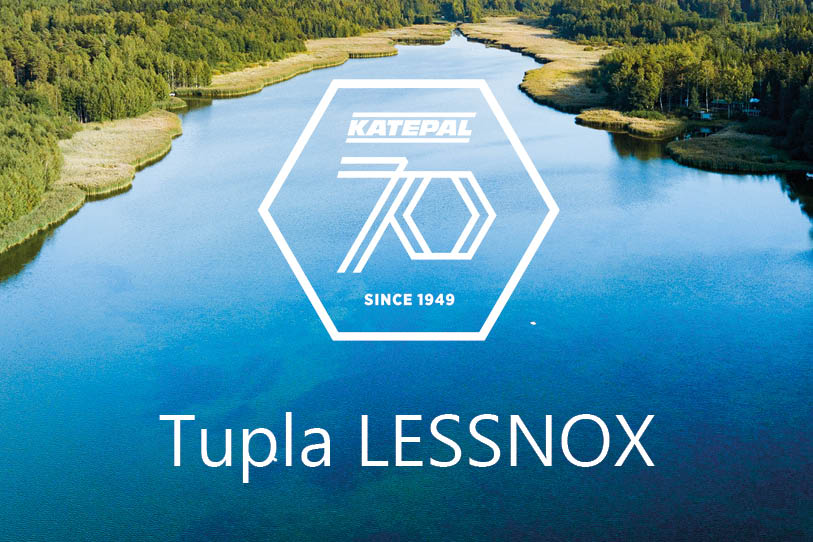 Tupla LESSNOX® sveisepappen for et bedre miljø!