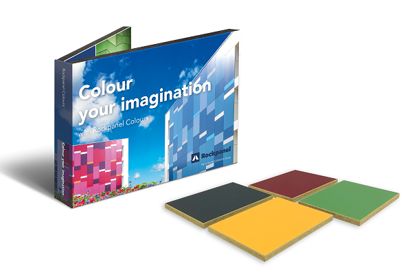 Uendelige muligheter med Rockpanel Colours fasadekledning