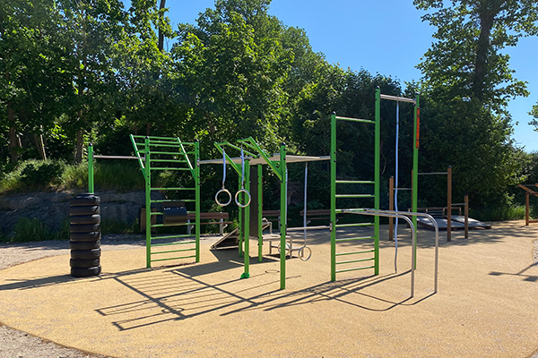 Utegym som fremmer bevegelse, helse og fellesskap