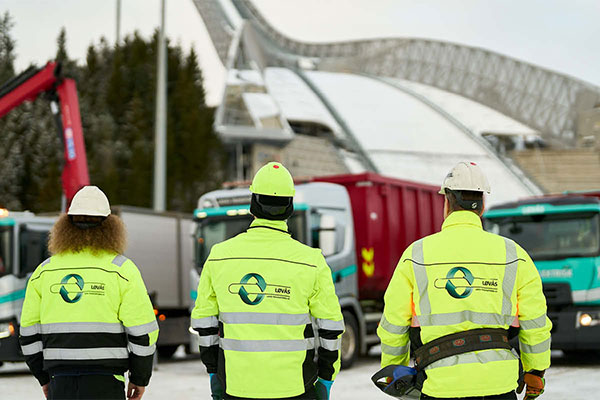 Utslippsfrie avfallsløsninger på østlandet