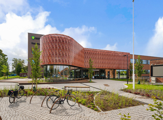 Utvidelse og rehabilitering av kommunehuset i Nannestad