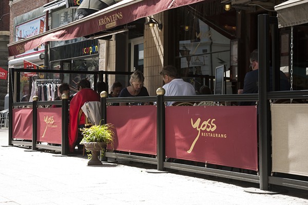 Våre restaurantgjerder holder lenge