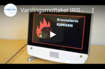 Varslingsmottaker IRIS Touch