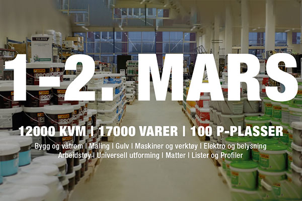 Velkommen til Open Days hos Duri 1.-2. mars