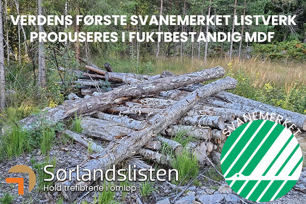 Verdens første produsent av Svanemerket listverk