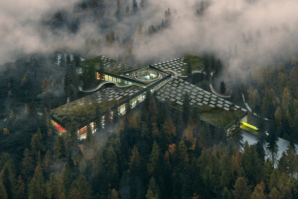 Vestre bygger verdens mest miljøvennlige møbelfabrikk på Magnor i Norge