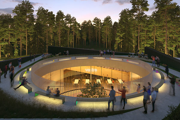 Vestre bygger verdens mest miljøvennlige møbelfabrikk i Norge