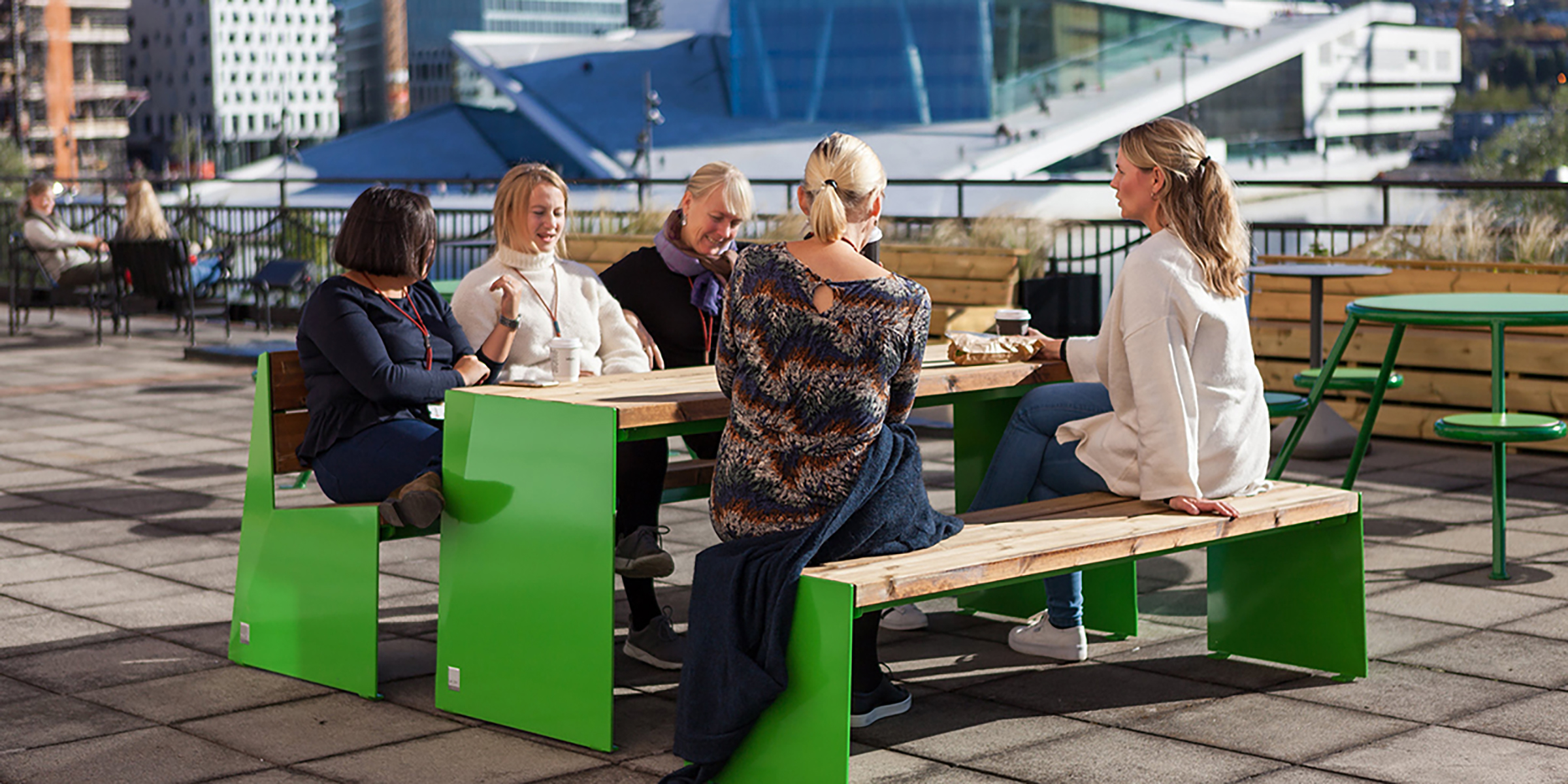 Vestre bygger verdens mest miljøvennlige møbelfabrikk på Magnor i Norge