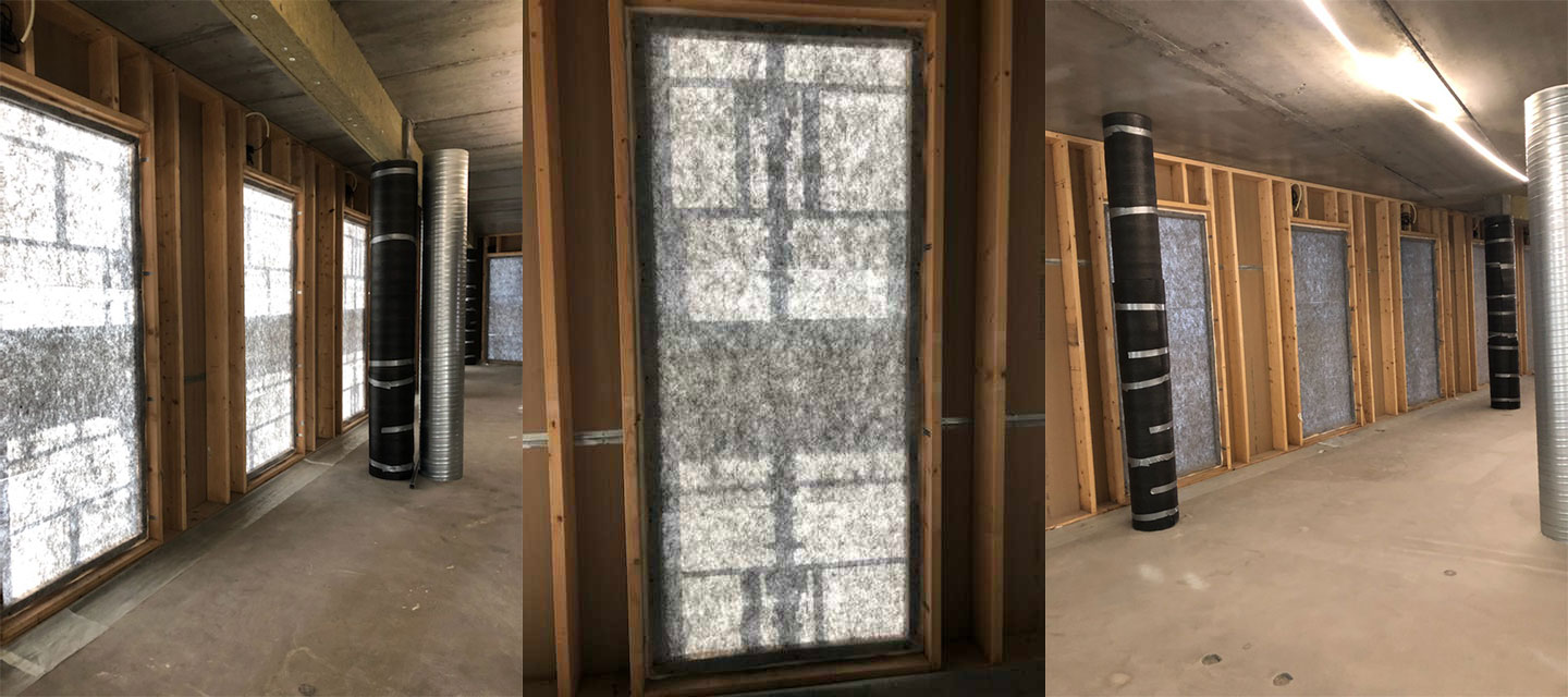 «Vi beskytter det som betyr noe for deg» i byggeperioden