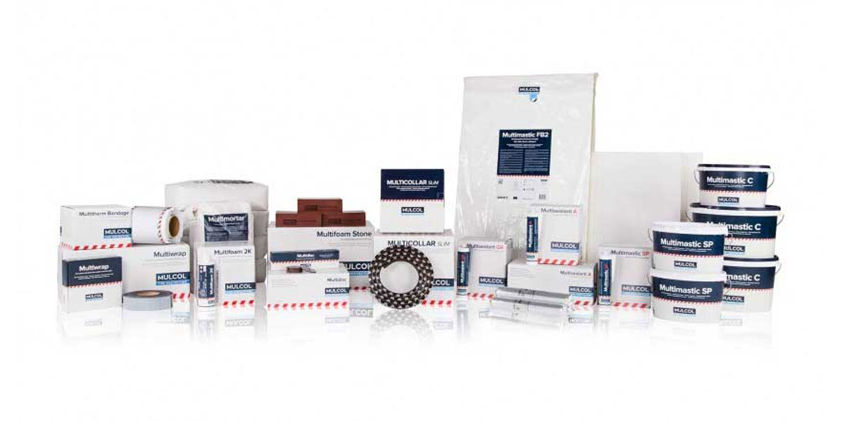 Vi er stolte over å kunne presentere våre nye produkter fra Mulcol