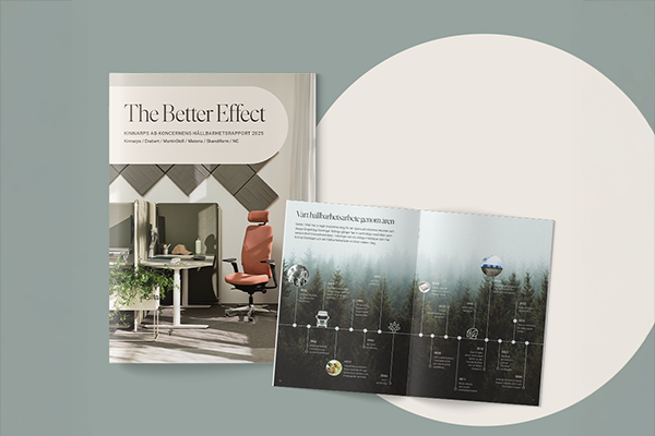 Vi har mer enn halvert utslippene våre, fem år før målet!