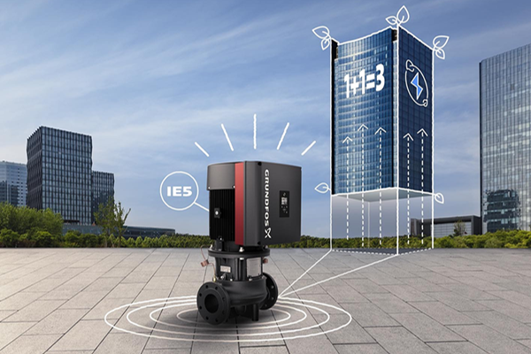 Vi introduserer nye Grundfos TPE3