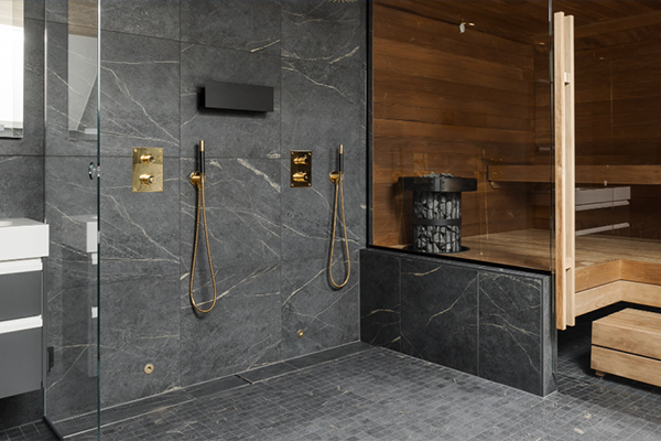 Vieser Line – Linjesluk installert i borettslaget Status Artis