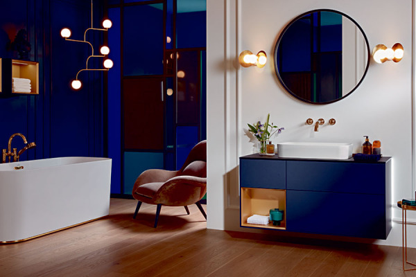 Villeroy & Bochs baderomsmøbler