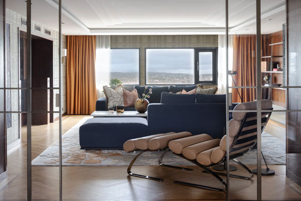 Volver leverer spesialdesignede tepper til Kongesuiten på Radisson Blu