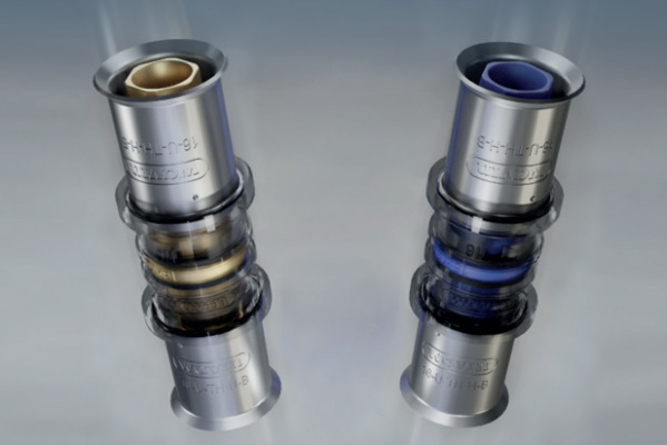 Alupex pressfittings K1