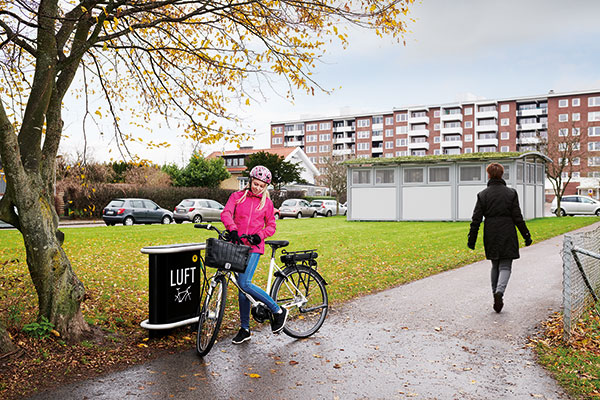 WELAND UTEMILJØ 365 dager i året og 24 timer i døgnet.