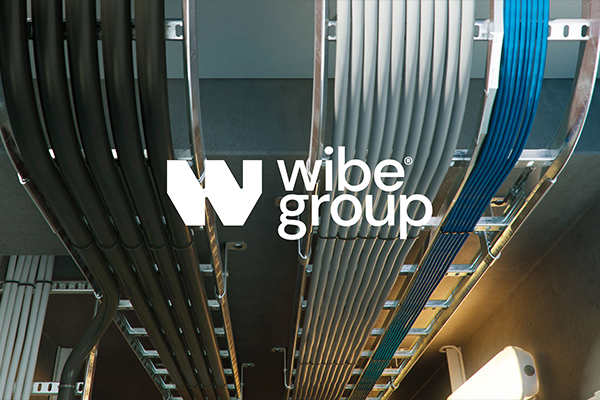 Wibe Group – I nesten 100 år har vi sammen med våre kunder skapt gode og smarte løsninger innen kabelforlegning