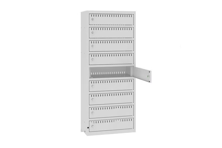 Ladeskap for sykkelbatterier