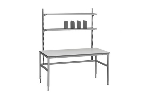 Pakkebord Workshop Small med bordplate i laminat -WFI