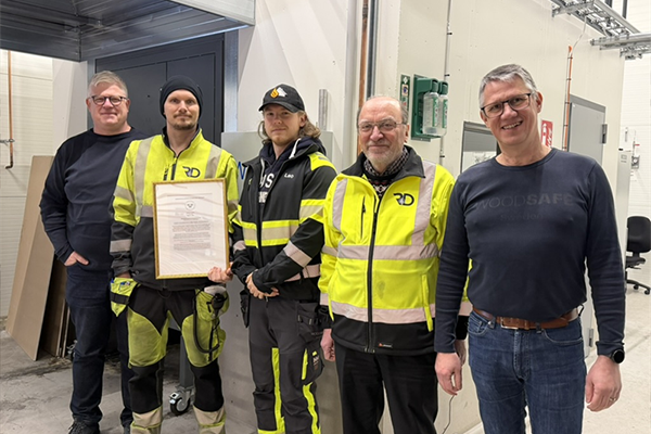 Woodsafe Research & Development AB (WRD) nå akkreditert i henhold til ISO/IEC 17025