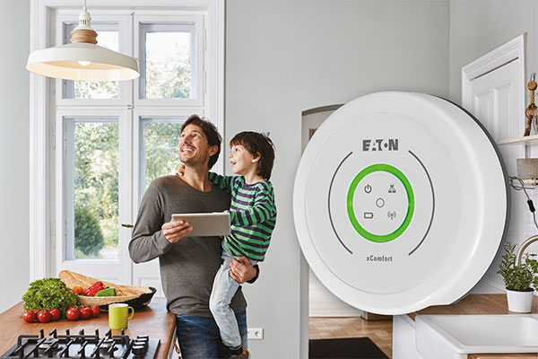 xComfort Bridge – for trådløs styring av lys- og varme