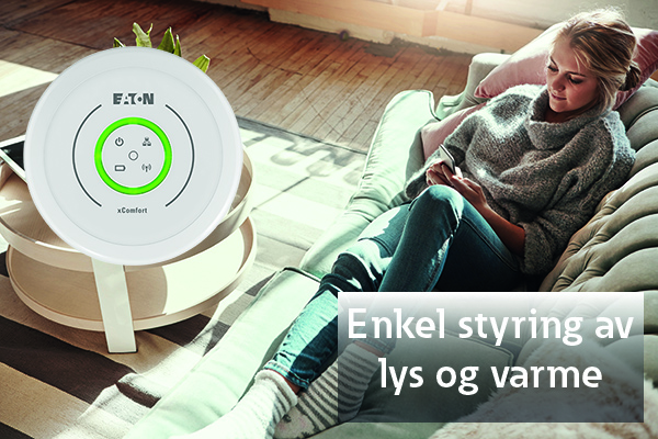 xComfort Bridge fra Eaton – enkel styring av smarthus!