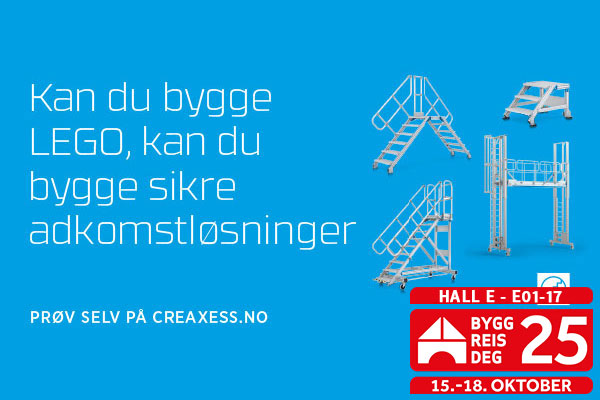 Zarges Creaxess – skreddersydde adkomstløsninger