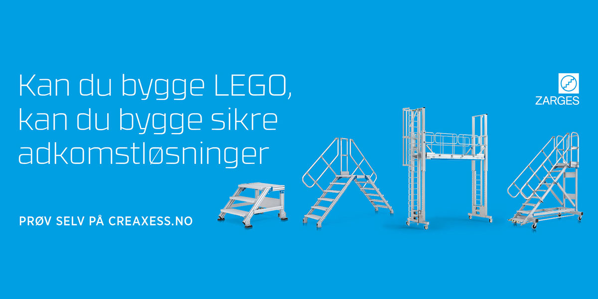 Zarges Creaxess – skreddersydde adkomstløsninger